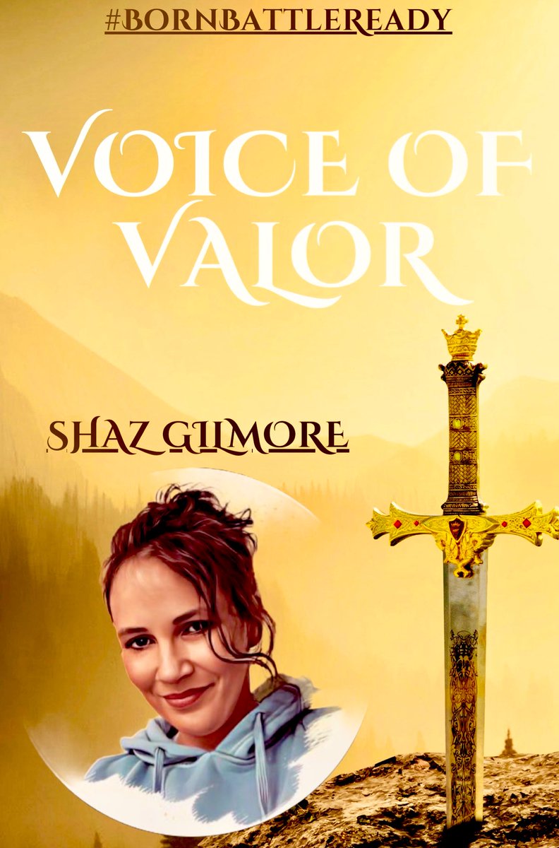 Congratulations, @ShazGilmore! You were selected to be this week’s Voice Of Valor! 👑 Our next #BornBattleReady prompt word is: BLAZE Do not post your #poetry here. Battle will commence Friday at 9am EST. The only rule is to aim for the heart — and don’t miss! 🖤⚔️🤍