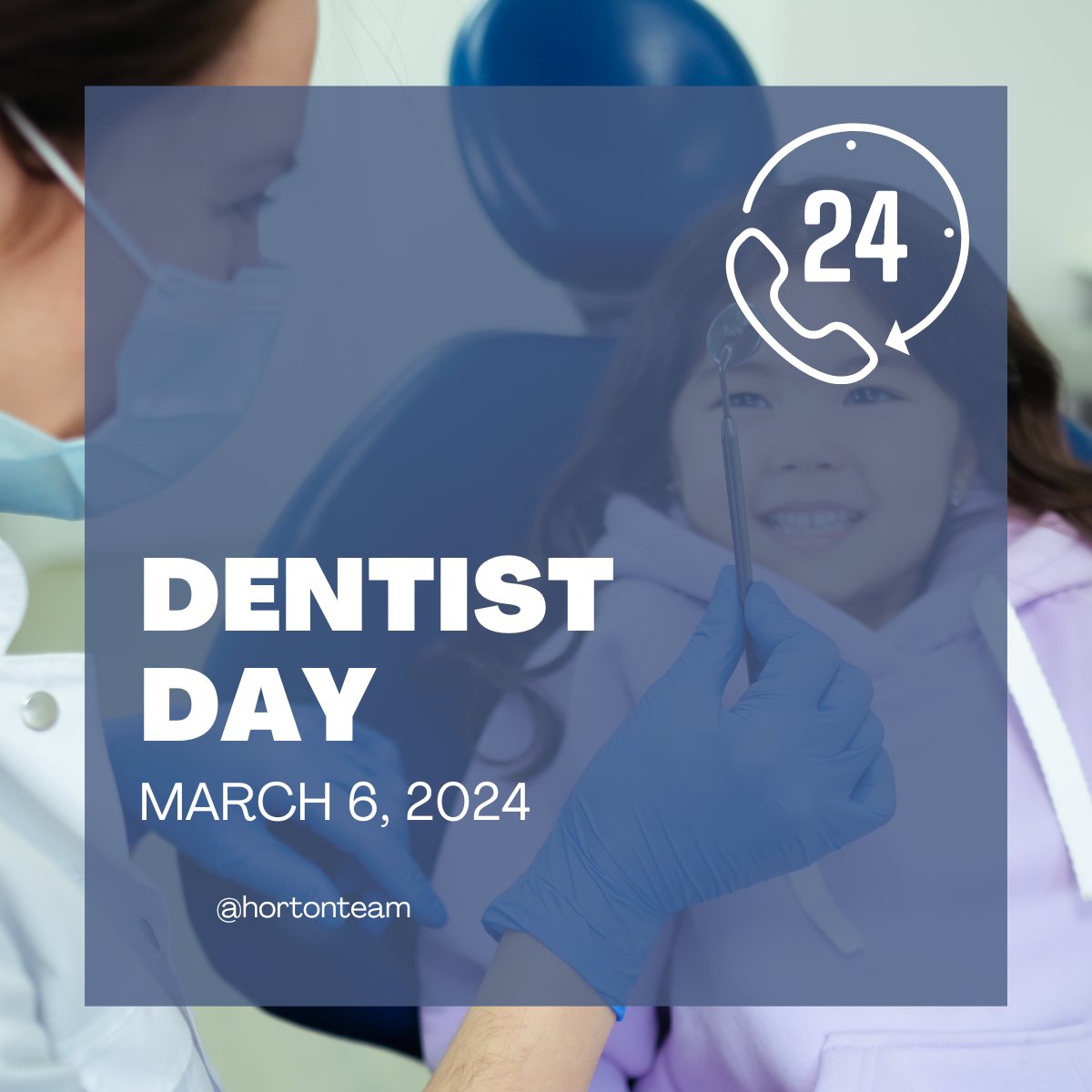 It's Dentist Day! Shoutout to all the dentists out there keeping our smiles in top shape. Whether you're sending a virtual thank you card or leaving a positive review, let's show some love to our tooth heroes! 😁

#DentistDay #SmileSquad