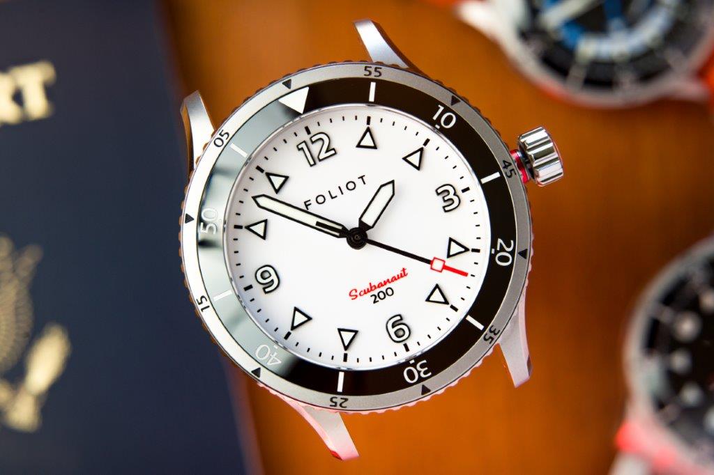 FoliotWatches's tweet photo. We're a Kickstarter Project We Love!  https://t.co/pJNOJr335X Explore your world with this lightweight, durable &amp; thoughtfully designed diver watch for every outdoor adventure #wristcandy #wristwatch #watchporn #watchgeek #watchmaking https://t.co/KskVefsgWJ