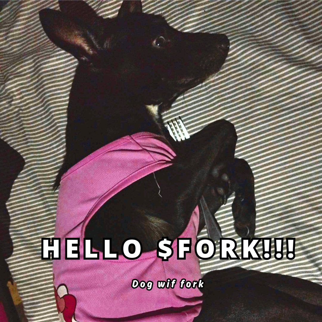 DogWifFork $FORK tweet media