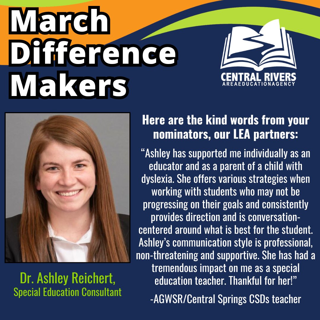 Congrats to Mar. #CRAEA staff that were nominated for a Difference Maker Award by our LEA partners! 👏 This award recognizes the positive impact made by these staff/teams for our local teachers, parents, students, schools &amp; communities. 🙌 (1/2) #EveryDayAtAEA #iaedchat #ialegis