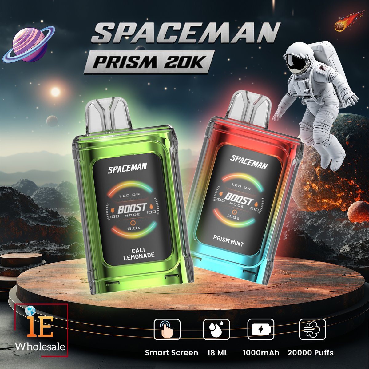 🚀✨ Embark on Flavorful Adventures with Spaceman PRISM 20000 Puffs 5pk! ✨🌌
🌠✨ Elevate your vaping game with Spaceman PRISM 20000 Puffs 5pk! 🚀🔥
Visit Us Our Product : -rb.gy/iefcw6
#spacemanprism #vapeflavors #cosmicjourney #vapingjourney #usa #ca