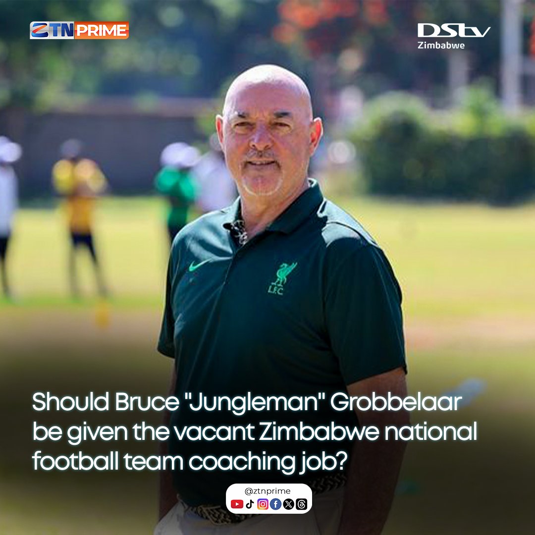 Should Legendary Zimbabwe and Liverpool keeper Bruce 'Jungleman' Grobbelaar be given the vacant Zimbabwe national football team coaching job?

The Warriors are set to participate in a 4 team  in tournament during the FIFA international window between 18-26 March 2024 in Malawi.