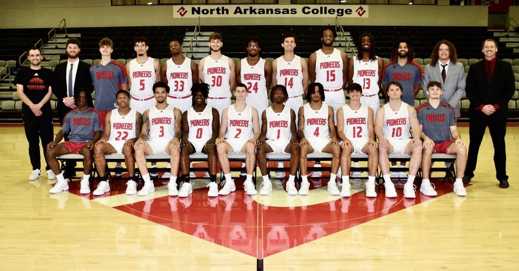 Northark Basketball finishes 16-16 (21-11). Top performers from Game #32:

J. Parlow, Jr. 9p 13r 6a 3s
M. Jones 16p 7r
J. Calmese 14p 7r
J. Turner 18p
I. Allen 6a 3s

Link to full stats: njcaa.org/sports/mbkb/20…

<a href="/ASTSprts/">Arkansas Small Town Sports</a> <a href="/ARBballRankings/">AR BBall Rankings</a> <a href="/NJCAARegion_II/">Region 2 Athletics</a> @Region2Menbball