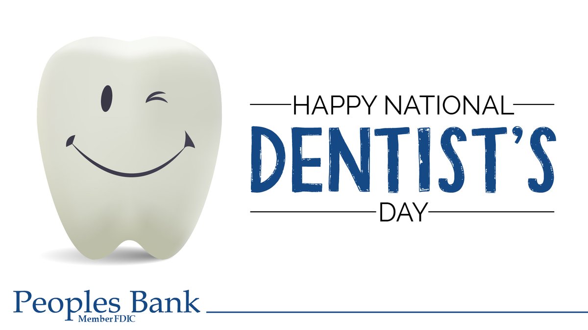Making the world better one smile at a time! #DentistDay