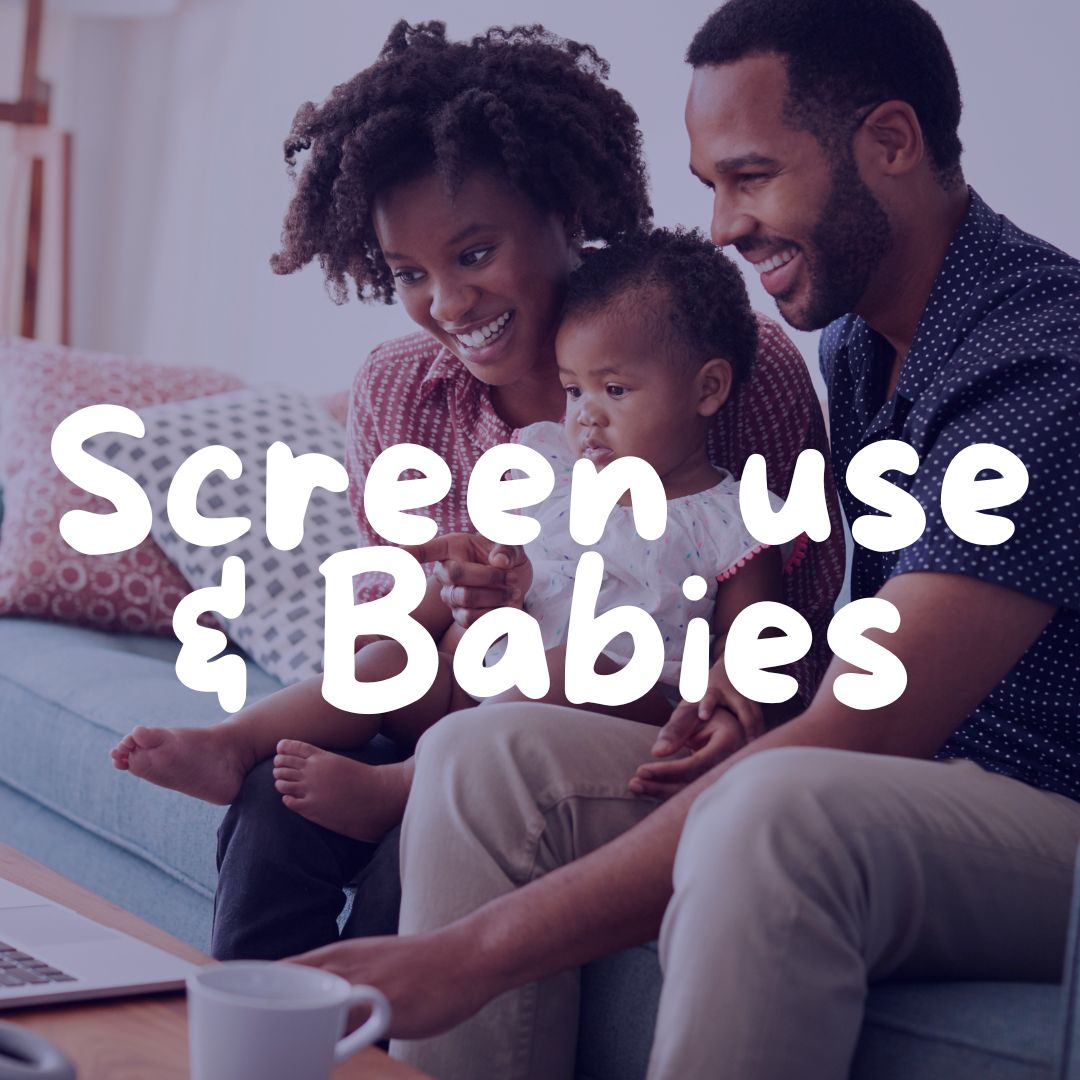 Screen use during a child's first year can affect language development and cognitive skills. The AAP recommends avoiding screen media time in the first 18-24 months except for video chatting 

ow.ly/p3GI50QK7lU

#screentime #pediatricmom  #kidshappyhealthy #drcandicemd