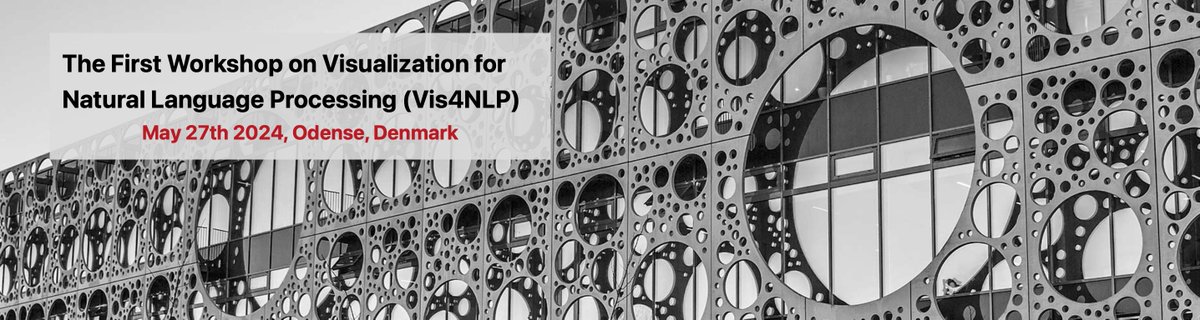 🌟 Final Call for Papers: Vis4NLP 2024 Workshop at EuroVis 2024! 🌟

Join us at the forefront of Natural Language Processing (NLP) and visualization by contributing to the Vis4NLP 2024 Workshop.

⏰Submission deadline 👉 March 10⏰vis4nlp.com