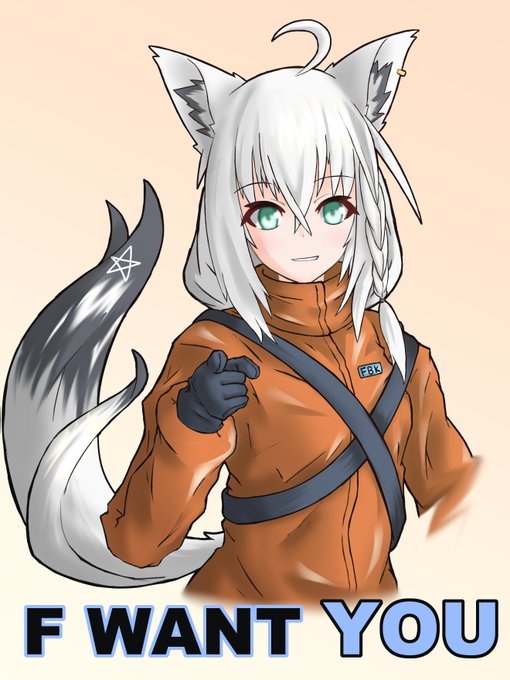 「bangs fox girl」 illustration images(Latest)