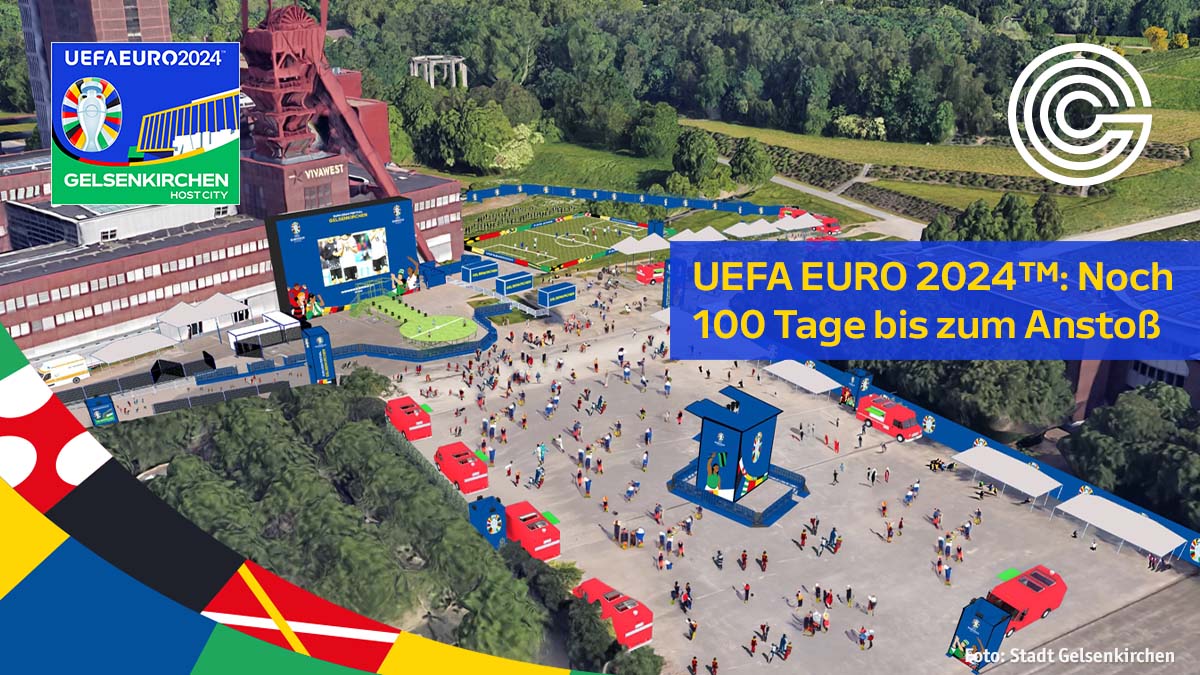 Die UEFA Euro 2024™ feiern wir mit euch in der Fan Zone im Nordsternpark #Gelsenkirchen! 🥳 Freut euch auf Public Viewing und ein buntes Programm mit tollen Live-Acts 👉 t1p.de/itopy #unitedbyfootball #EURO2024