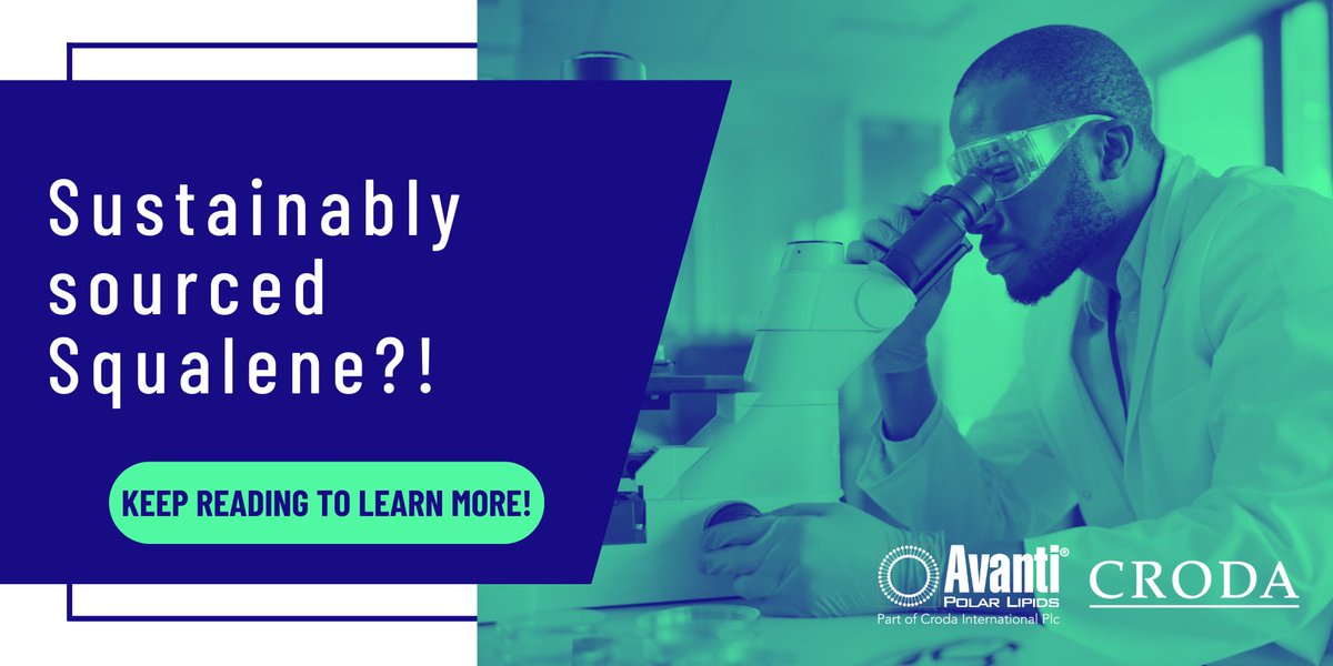 New product alert!Our sustainably sourced, sugar-derived squalene is here to meet vaccine industry needs while protecting deep-sea shark populations. Same benefits, eco-friendly choice. Perfect for vaccine research and development. 
ow.ly/zm4850QLZ7C