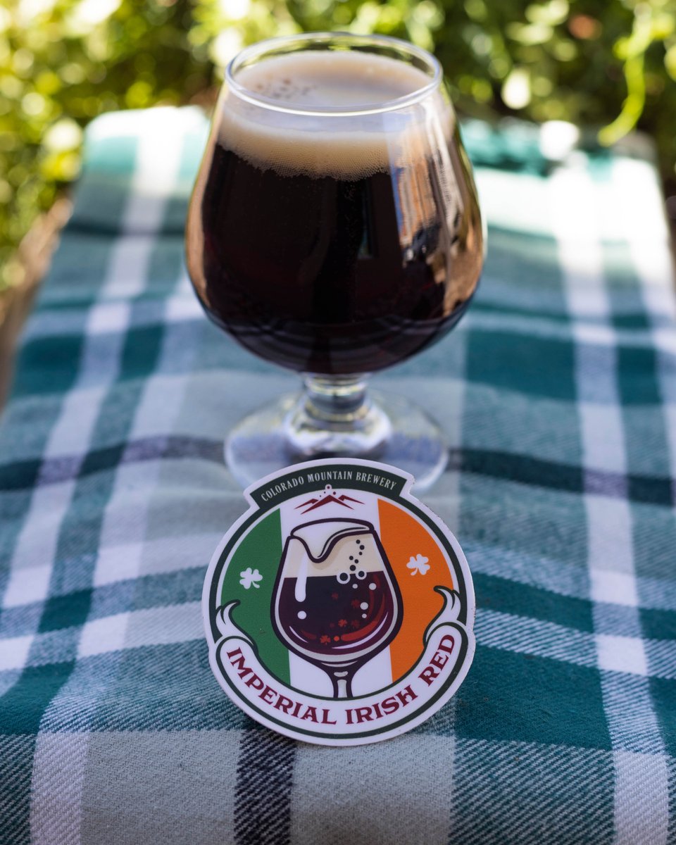 The Imperial Irish Red won't last forever! ☘️ Stop by for a game 🏀 and a fresh pour of our March seasonal 🍻. 🍺 9.5% ABV • 31 IBU #coloradospringsbrewery #coloradospringsfood #coloradospringsfoodie #coloradospringsbusiness #visitcos #coloradorestaurants #my_springs