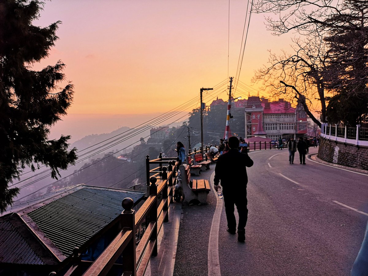 I've finally found a place that has more Benches than #Whitby and #Edinburgh 🤣 it's called Shimla in the Himalayas and it's took me about 9 hours to get up here from Delhi 😵 Now that's commitment to the cause ☺️ #BenchLove #Shimla