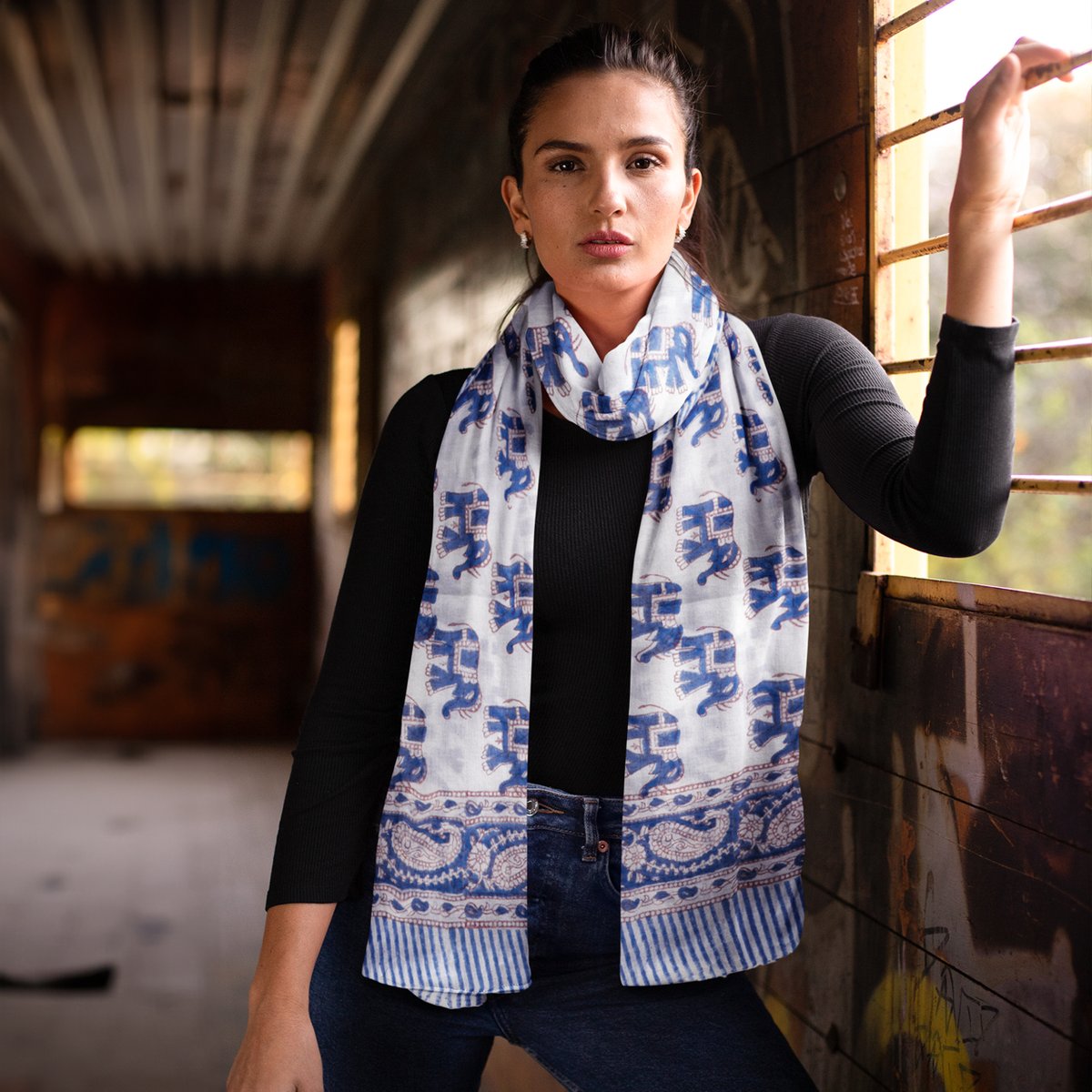 Elegance in every fold, grace in every sway. Embrace the allure of the Soma Scarf – where style and sophistication intertwine effortlessly.
.
.
.
.
.
#singhvis #scarves #scarfstyle #scarfseason #scarflover #scarfaddict #scarffashion #scarflove #scarfcollection