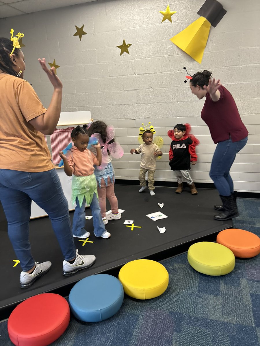 CounselorSCELC's tweet photo. Pre K loves Drama 🎭 https://t.co/IXSiMpZ4P5