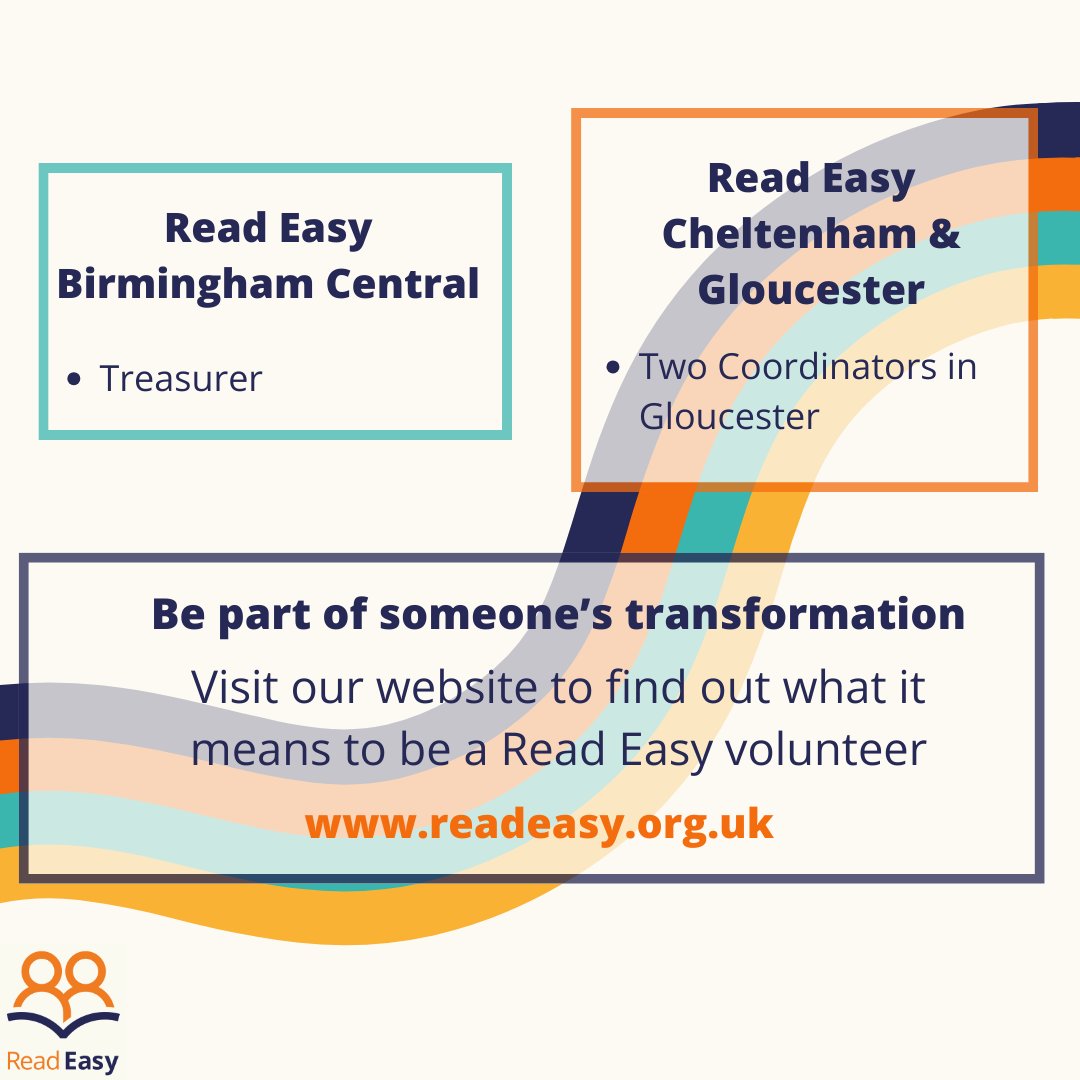 Read Easy UK is on a mission to empower adults through the power of reading 📚 By volunteering with us, you can become a literacy hero, helping individuals gain confidence and independence through the gift of learning to read 🧡 #Volunteer #AdultLiteracy #LearnToRead