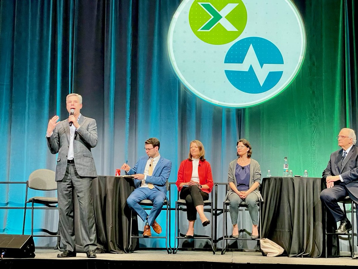 usdaRD's tweet image. At @NRECANews #TechAdvantage24, RUS Administrator Andy Berke discussed significant funding already made through RUS programs! $6.88B through electric loans in 2023, and $2.26B invested into ReConnect projects. “I&apos;m excited to be at RUS during this really transformative time.”