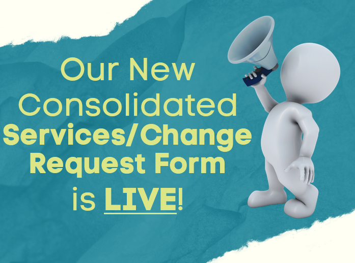 We heard you. We had too many forms. We have consolidated our enrollment forms, change request forms, and more. Our new consolidated Services/Change Request Form is live. More information is on our website: al911board.com/ecds/ecdpsap-s… -Michelle, Program Coordinator