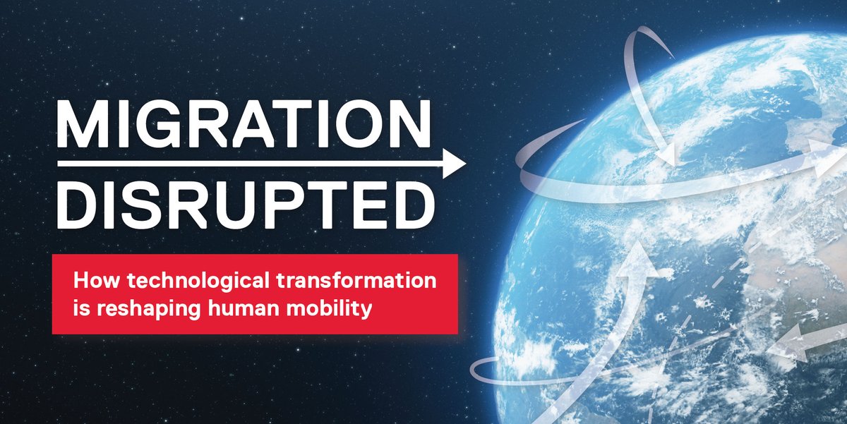 📣Early bird pricing extended to Mar 22! @cercmigration & @bridgdivides present: Migration Disrupted. On May 7-9, researchers, civil society & policymakers will gather to reflect on how technological advancement will shape the future of migrant integration torontomu.ca/migration-disr…