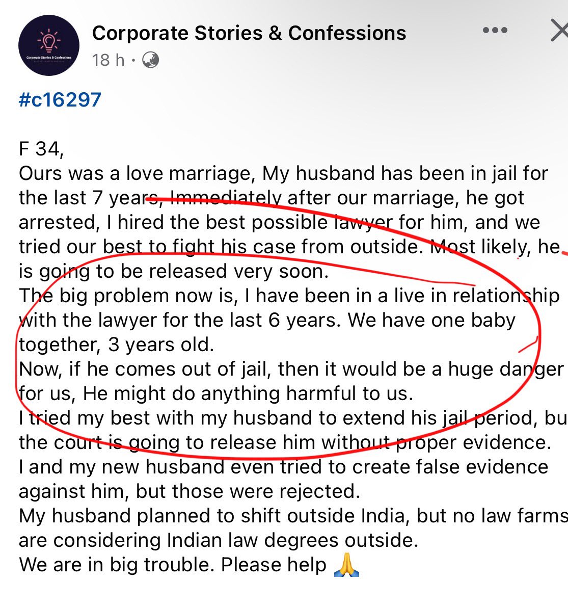 This is how Women show empathy on Men.

They do affairs and harass their husbands and then claim to be innocent Abla Nari.

#FalseCaseDay #Women #WomensDay