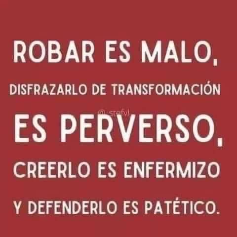 #NarcoCandidataClaudia12