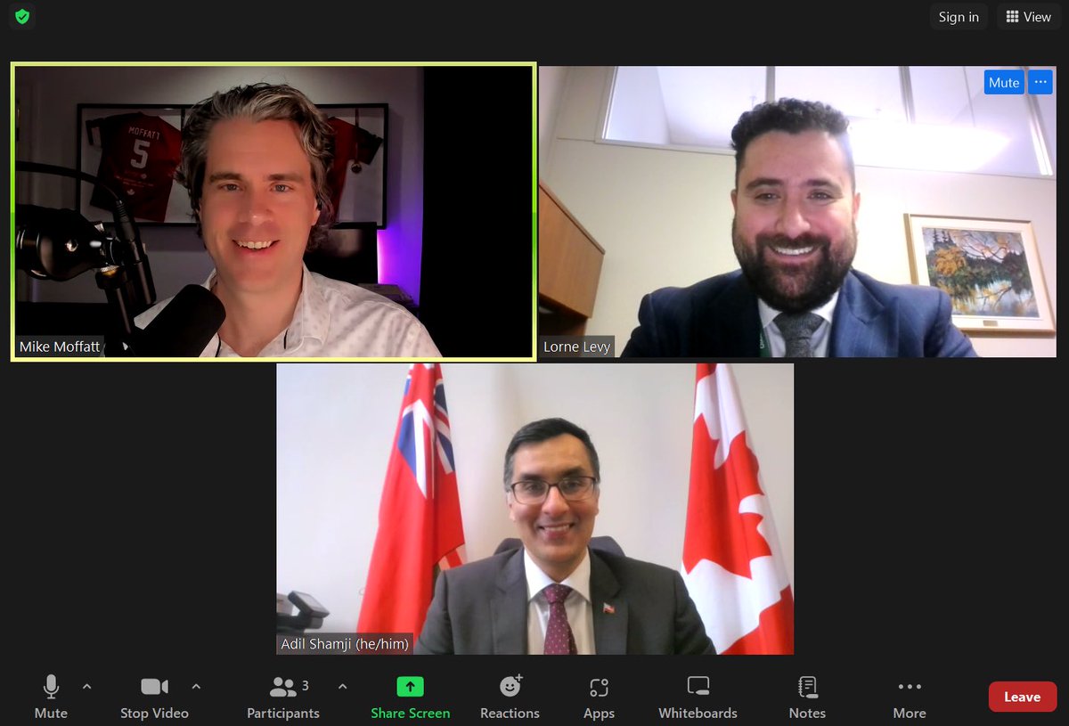When you have such a productive discussion on advancing the future of housing with @MikePMoffatt, big smiles like these are the result. Great to connect with experts like Mike as @OntLiberal prepares to take bold, progressive action to build more people better homes. #onpoli