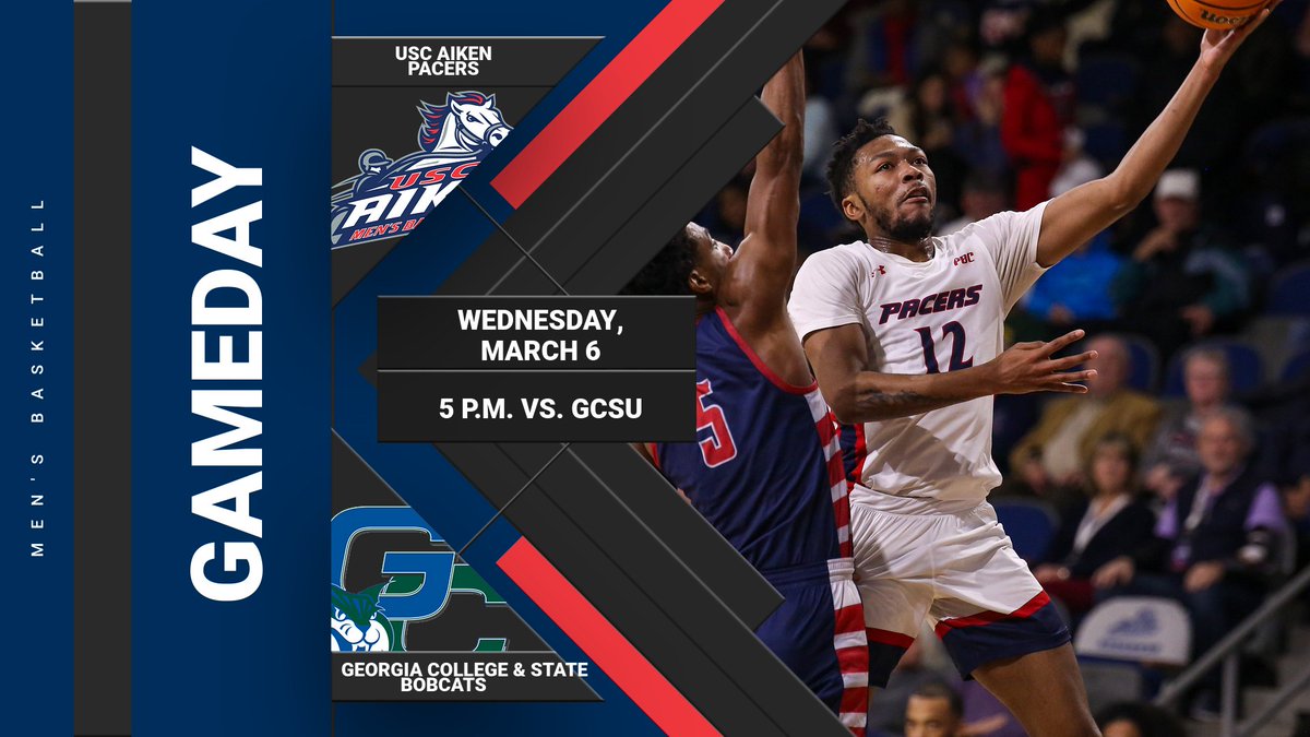 It's GAMEDAY! #PacerMBB hosts Georgia College & State at 5 p.m. Live stats and video at PacerSports.com. Tickets are available at peachbeltconference.org/sports/2020/10… #PacerNation