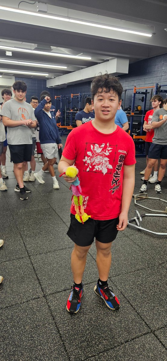 Albert Hoang was the #earntheworm winner today. Love watching him work and get better each day. He killed it from start to finish today. #212together #thisistheway