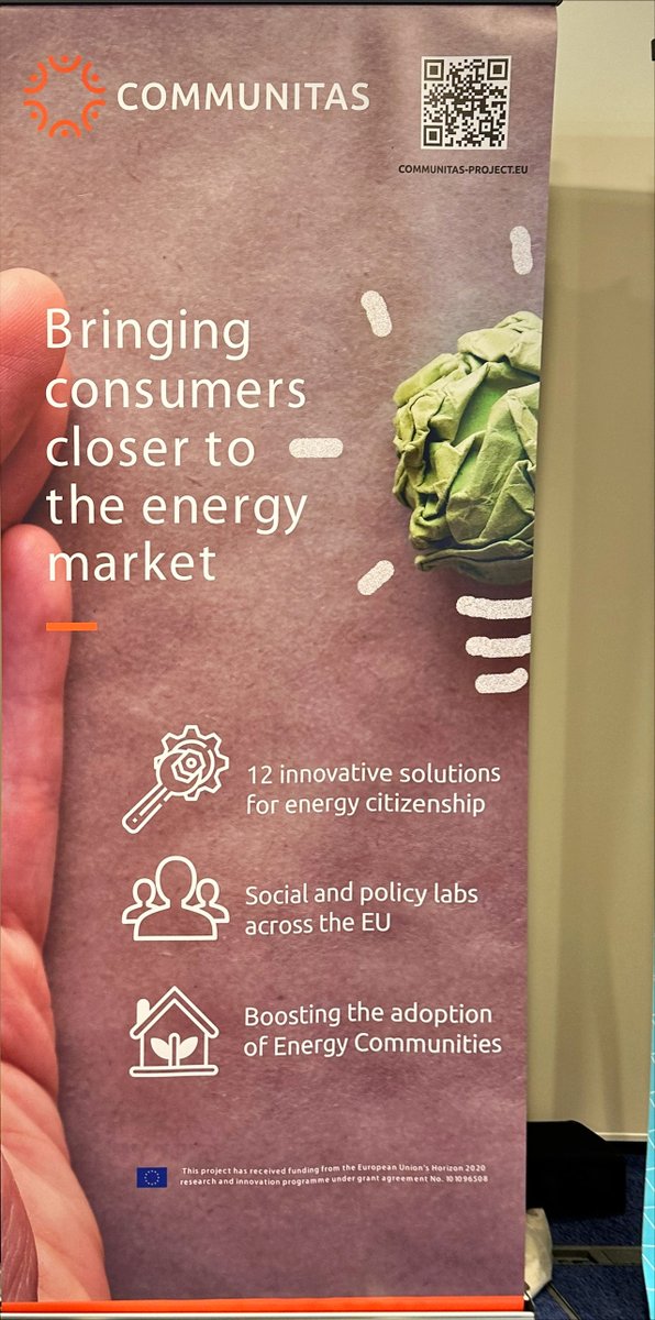 COMMUNITAS_EU's tweet image. ❗ The @COMMUNITAS_EU took center stage at the @ECTPSecretariat Conference 2024 on 5-6 March, represented by Agnieszka Kowalska from @InstytutAsm 👏The project&apos;s #innovative approach to #citizenengagement and product evaluation using recent #research techniques were showcased❗️