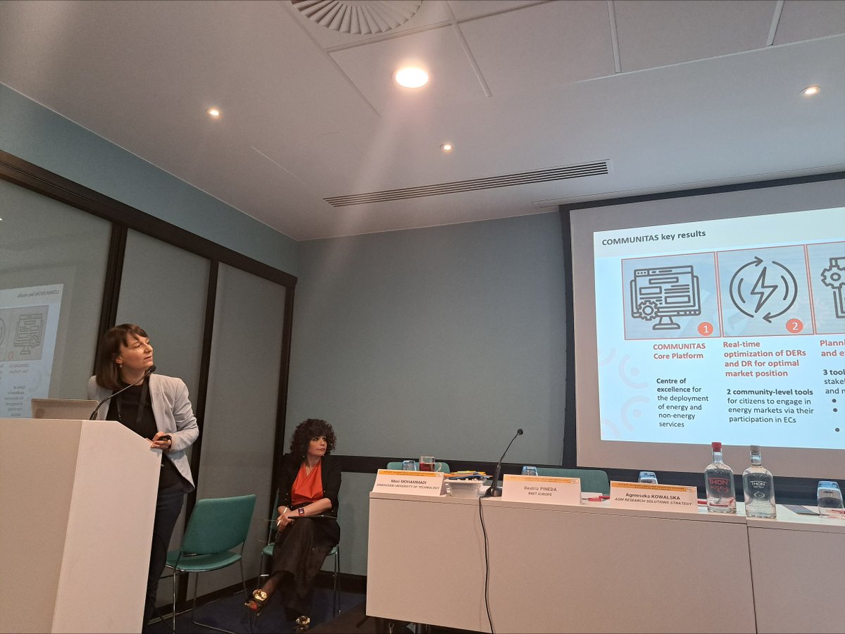 COMMUNITAS_EU's tweet image. ❗ The @COMMUNITAS_EU took center stage at the @ECTPSecretariat Conference 2024 on 5-6 March, represented by Agnieszka Kowalska from @InstytutAsm 👏The project&apos;s #innovative approach to #citizenengagement and product evaluation using recent #research techniques were showcased❗️