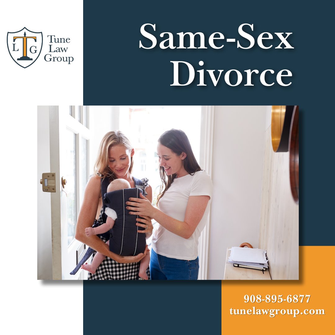 Tune Law Group, LLC understands the unique challenges that same-sex couples face during the divorce process. Contact us today to schedule a consultation.

#DivorceLawyers #SameSexDivorce #LGBTQ #Attorneys #NJLawFirm #YourFamilyYourChoices