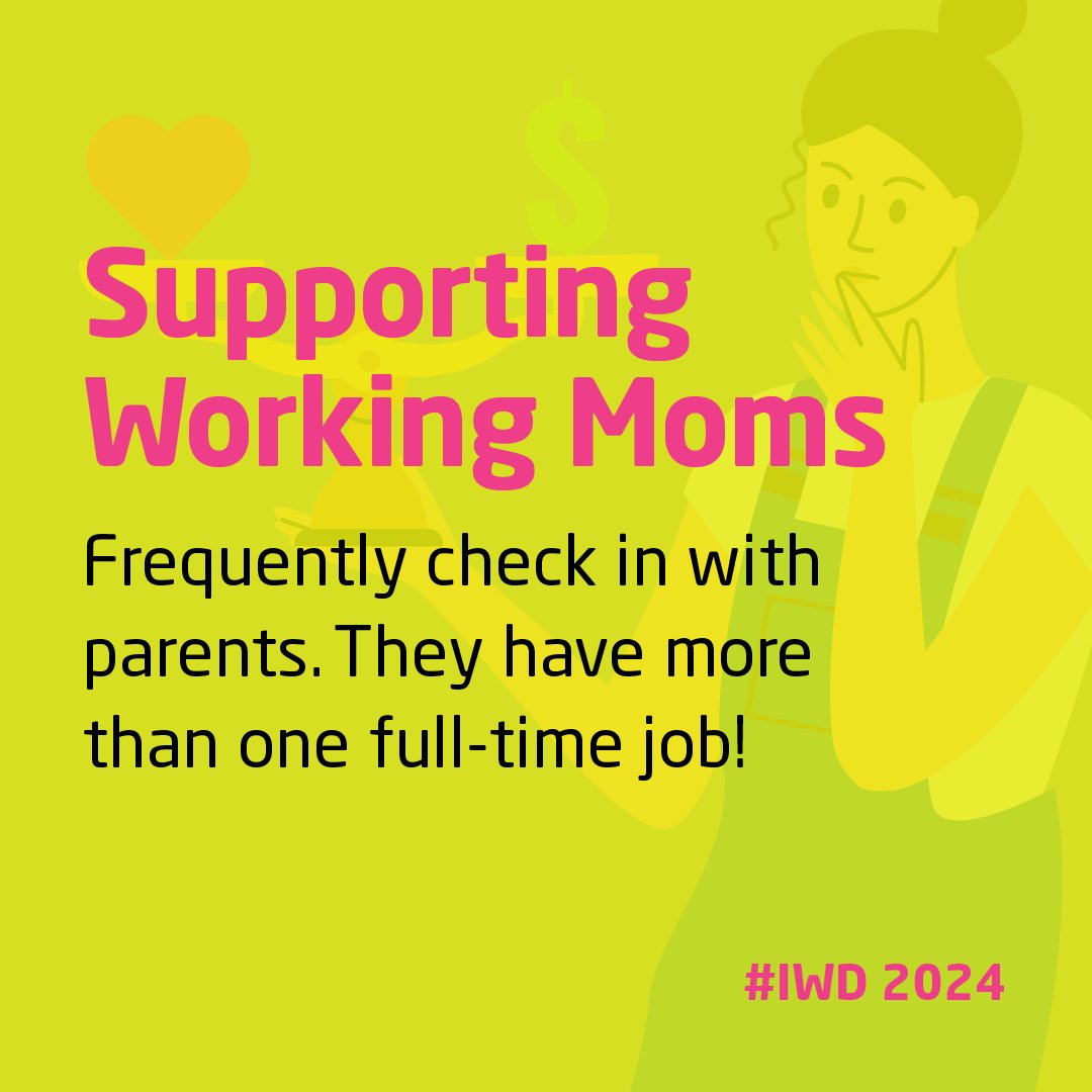 Being a working mom these days can often require a balancing act worthy of Cirque de Soleil. So how can employers and coworkers make their workplaces more friendly to working moms? 

#clacunion #bettertogether #iwd2024