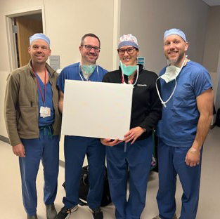 Bubbles aren’t just for kids, they're for fighting cancer! Learn how our #InterventionalRadiology team is harnessing the power of the pop to treat liver cancer through #histotrispy procedures! ow.ly/Eqhx50QLWCe @uwsmph @UWHealth #LiverCancer #CancerTreatment