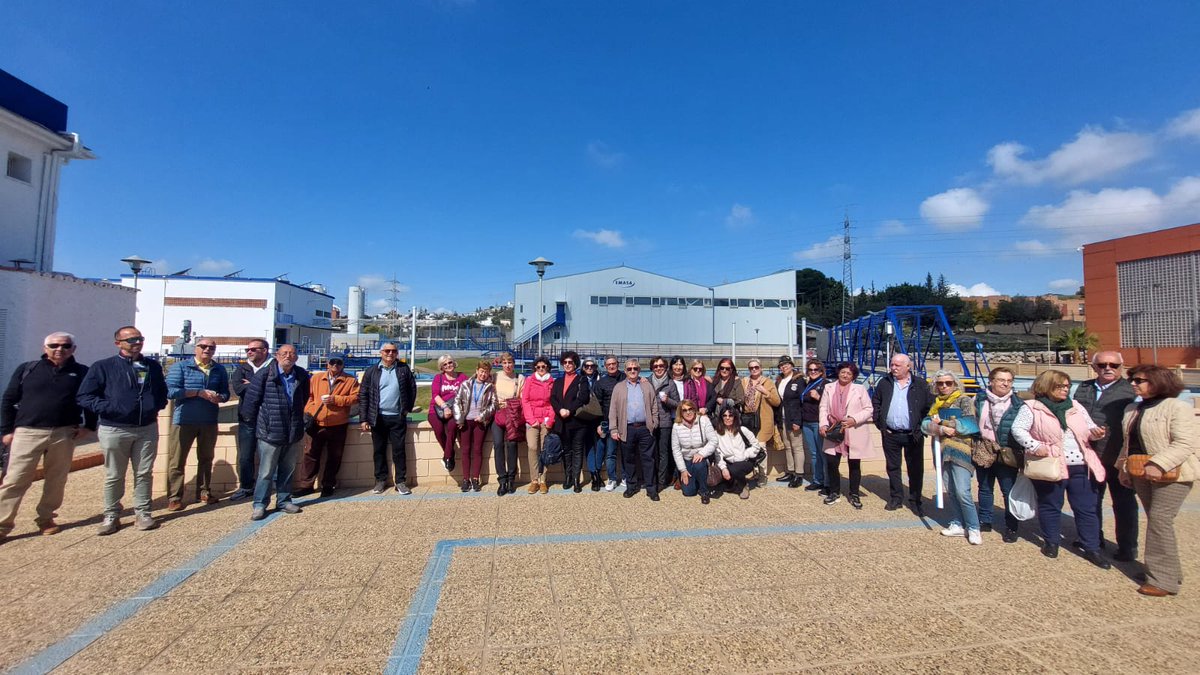 ➡️La asociación <a href="/ALANDALUSMALAGA/">Al-AndalusMalaga</a> colabora con #Emasa impartiendo una charla informativa sobre concienciación ambiental a alumnos del Centro de Educación de Personas Adultas de Portada Alta en la ETAP El Atabal. 

¡Muchas gracias por la visita! 💧