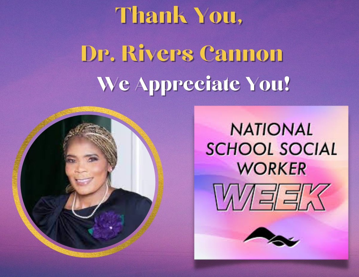 Much appreciation to our very own, @SoarwithDoc_RC for your dedication to our students and families! Happy #NationalSchoolSocialWorkerWeek @DrLWestManor1 @ib_manor @apssocialworker