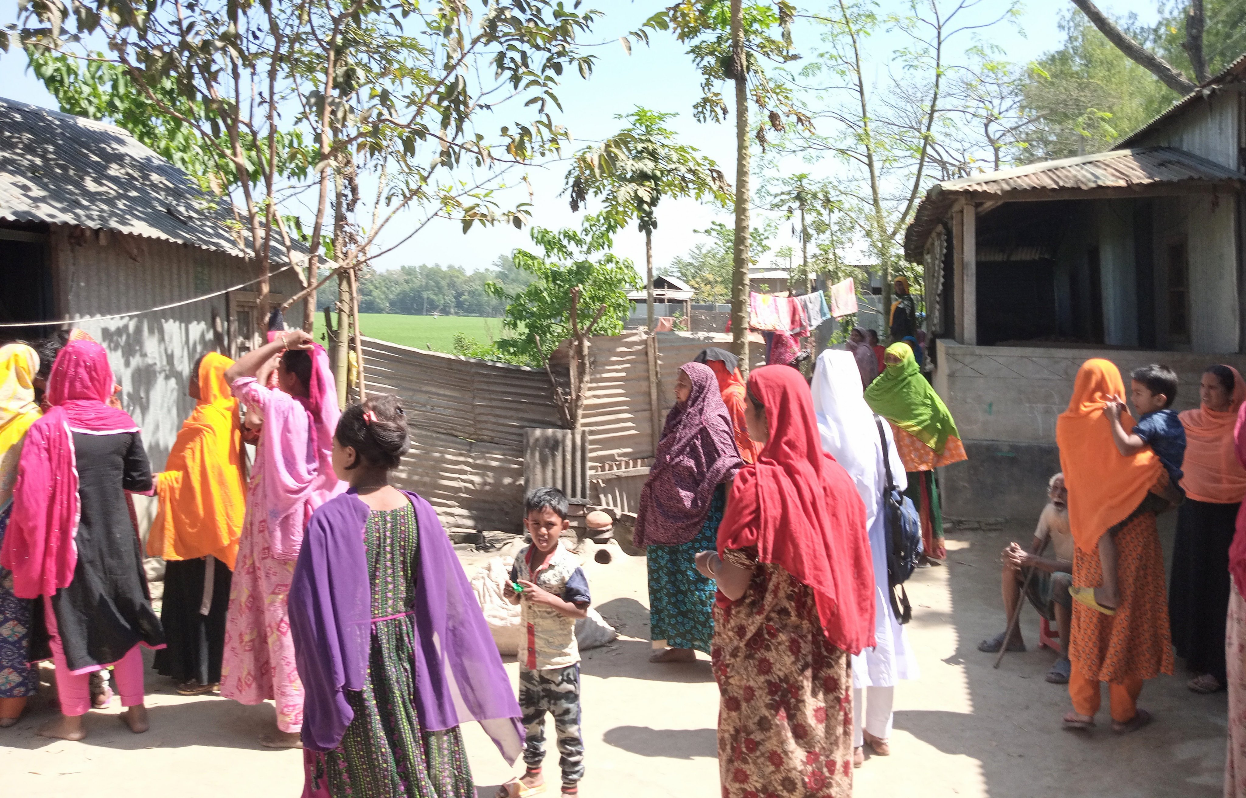 সড়ক দুর্ঘটনায় জীবন হারালো শিশু শাহাদত