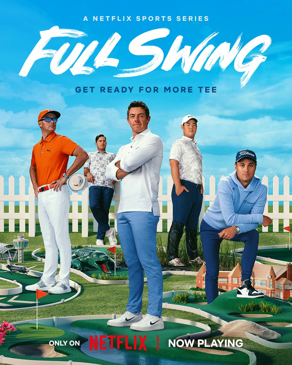 Full Swing Season 2 is now on @Netflix!