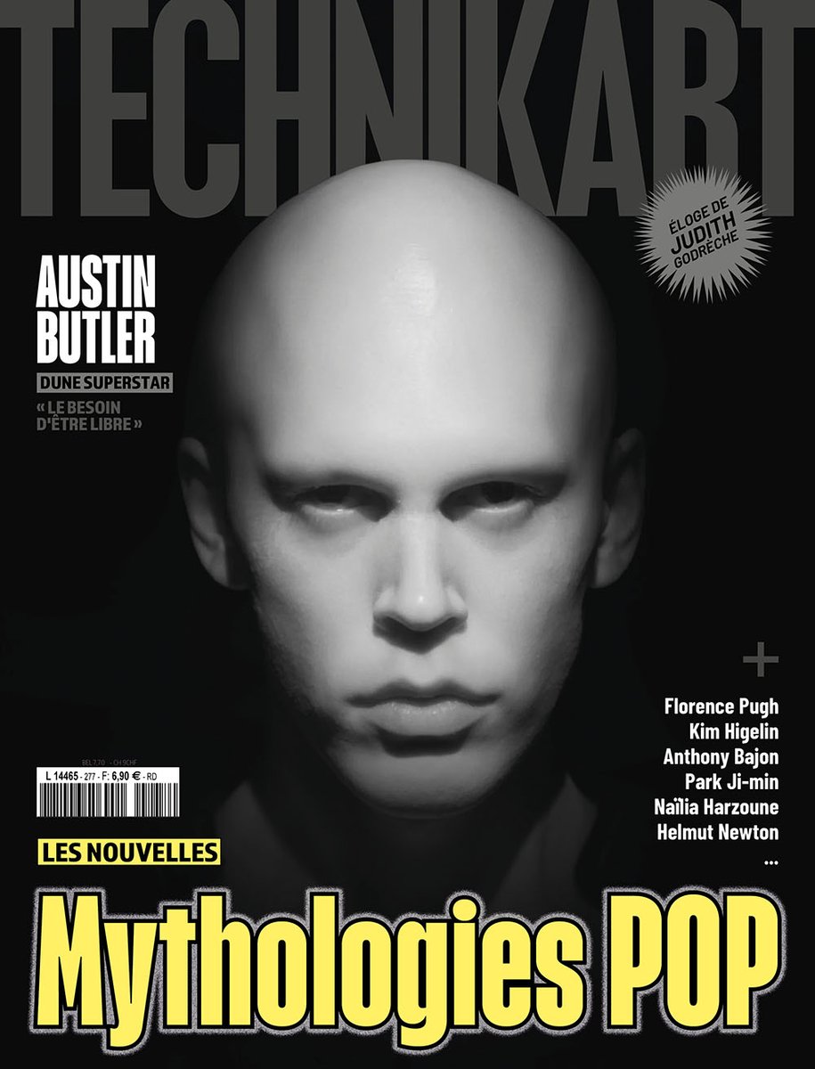 Technikart (@technikartmag) on Twitter photo À 32 ans, il est l'acteur le plus buzzé de 2024. Beau comme un dieu, smart et stylé comme toute superstar en devenir, décrété « person of influence » par « Time magazine », <a href="/austinbutler/">Austin Butler</a> est la sensation trouble de « Dune : deuxième partie »... et du nouveau Technikart ! À 32 ans, il est l'acteur le plus buzzé de 2024. Beau comme un dieu, smart et stylé comme toute superstar en devenir, décrété « person of influence » par « Time magazine », <a href="/austinbutler/">Austin Butler</a> est la sensation trouble de « Dune : deuxième partie »... et du nouveau Technikart !