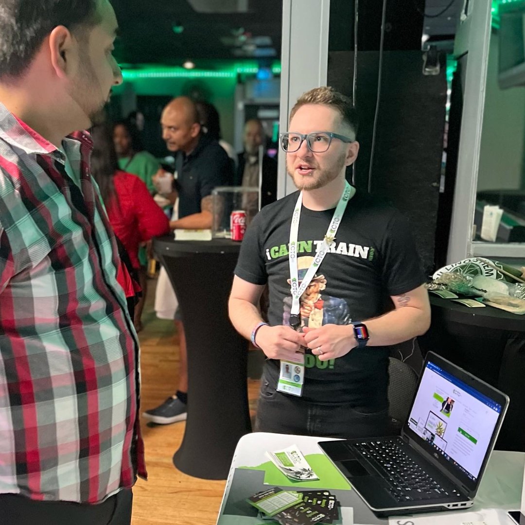 IctcInc's tweet photo. Explore career opportunities &amp; expand your network at our FREE ICTC Networking Night! 🌿 Don't miss out—secure your spot now at https://t.co/l4dakm8QkK. #NetworkingEvent https://t.co/Kgs3fFs4KY
