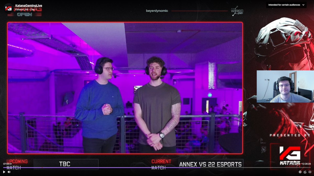 Nfinity (@nfinitybl) on Twitter photo Alright, lets get this VOD review back underway!
Going through:
- <a href="/AnnexEsport/">𝐀𝐧𝐧𝐞𝐱 𝐄𝐬𝐩𝐨𝐫𝐭𝐬 🏴</a> vs. <a href="/22EsportsUK/">22 Esports</a> (maps 3-5)
- <a href="/TheAtlasLionsGG/">The Atlas Lions 🏴🦁🇲🇦</a> vs. <a href="/TeamUKOfficial/">TeamUK</a>
- <a href="/V7Esports_/">V7 Esports 🏴</a> vs. Gamblers Anonymous
➡️ twitch.tv/nfinitybl Alright, lets get this VOD review back underway!
Going through:
- <a href="/AnnexEsport/">𝐀𝐧𝐧𝐞𝐱 𝐄𝐬𝐩𝐨𝐫𝐭𝐬 🏴</a> vs. <a href="/22EsportsUK/">22 Esports</a> (maps 3-5)
- <a href="/TheAtlasLionsGG/">The Atlas Lions 🏴🦁🇲🇦</a> vs. <a href="/TeamUKOfficial/">TeamUK</a>
- <a href="/V7Esports_/">V7 Esports 🏴</a> vs. Gamblers Anonymous
➡️ twitch.tv/nfinitybl