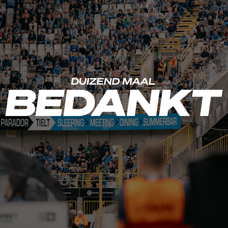 ClubBruggeFound's tweet photo. Zonder vrijwilligers, geen club. 🔵⚫️
Duizend maal bedankt! 🤩 #WeekVanDeVrijwilliger