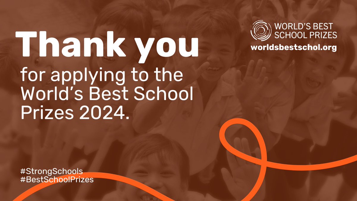 🌟 Thank You, #StrongSchools! 🏫 Grateful for the incredible response to our global contest seeking the world's best schools! Your enthusiasm has made this journey inspiring. A heartfelt thanks to each school for contributing to excellence in education. 📚✨ #BestSchoolPrizes