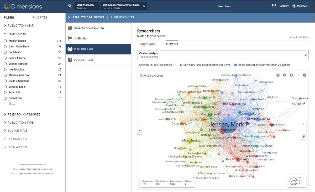 Dimensions is an AI-powered tool designed to make your literature review faster and easier.

It gives you AI-generated summaries of research papers — even those that are paywalled. 

It also lets you create graphs of citation networks.

You can use Dimensions for free!