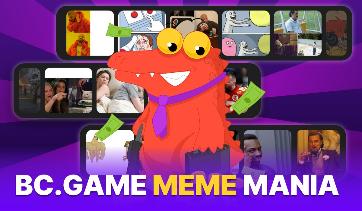 Unleash your humor in Meme Mania! Share the funniest sports or casino memes you've got with your UID!

COCO will reward the top 10 funniest entries with $200! Let the meme battle begin! 😂