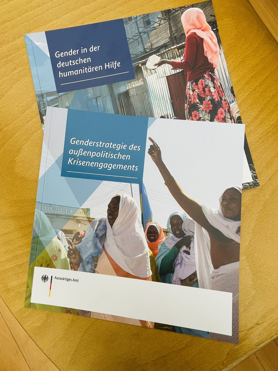 „The inclusion of women into peacemaking and crisis resolution contributes to our all security“ WPM Germany at today‘s presentation of the <a href="/AuswaertigesAmt/">Auswärtiges Amt</a>’s Gender Strategy its Crisis Engagement #womeninpeace #inclusion #mediation #peacemaking #gender