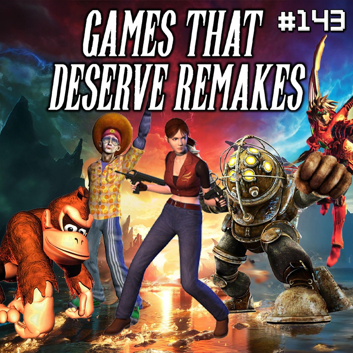 The Dogcast 143 - Games That Deserve Remakes
open.spotify.com/episode/5xR4hb…

As creatures of nostalgia and easy comfort, of course we want to see Barret cussing at people. It makes us happy!