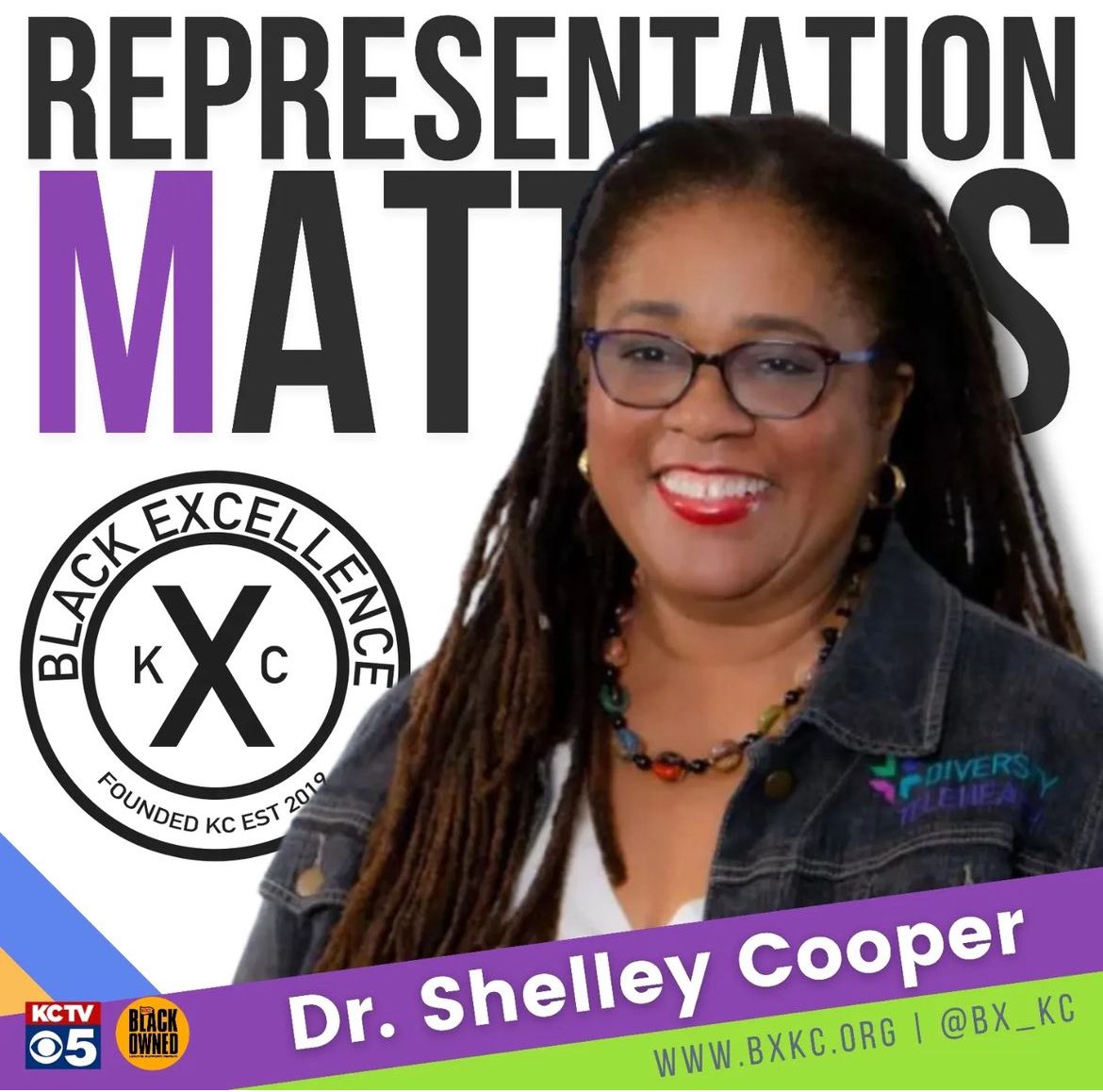 Sharing for <a href="/bx_kc/">ㅊㅌㅇ</a> 
・・・
This week <a href="/bx_kc/">ㅊㅌㅇ</a> &amp; @kcblackowned Representation Matters feature is <a href="/drshelleycooper/">Jay Pichushkin</a> of Diversity Telehealth

Check her out Thursday morning on <a href="/mykclive/">my KC LIVE</a> on <a href="/kctv5/">KCTV5 News</a> at 9am

Become a member of @kcblackownesd to be considered for a feature!