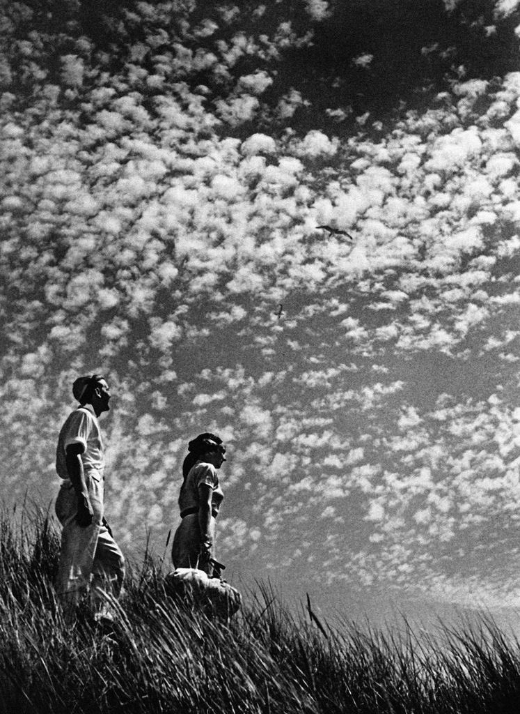 Quizá una de las frases más brillantes y auténticas de Gabriel García Márquez: "Te quiero no tanto por quién eres, sino por quién soy cuando estoy contigo".
📷Paul Wolff