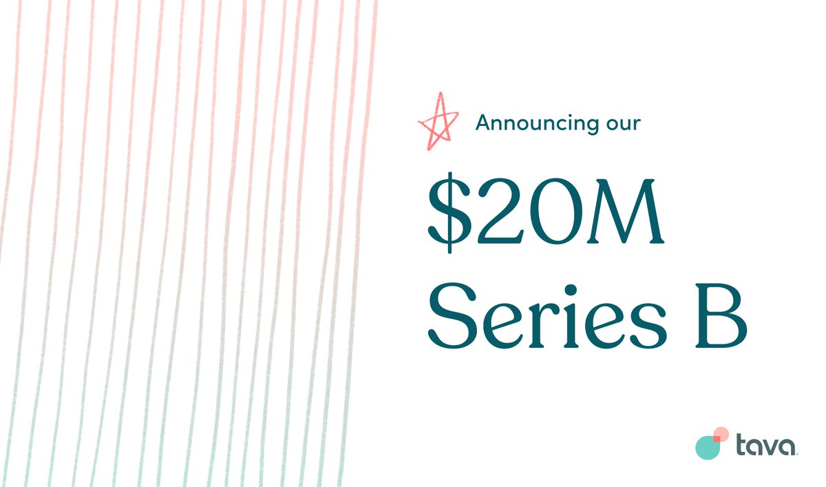 Exciting news at @TavaHealth! 🌟 Thrilled to announce our successful $20M Series B funding round led by <a href="/CatalystInv/">Catalyst Investors</a>, with support from <a href="/PetersonPrtnrs/">Peterson Partners</a>, <a href="/TobaCapital/">Toba Capital</a>, SpringTide, and <a href="/BlueHeronCap/">Blue Heron Capital</a>. 🙌 1/2

prnewswire.com/news-releases/…