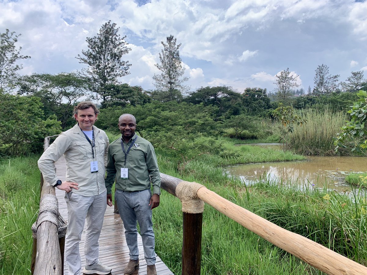 Always inspiring & proud to attend our biennial #TuskConservationSymposium kindly sponsored by @NickMaughanNMF with support @JRSBiodiversity This year we are in Rwanda with 75 of our Project Partners sharing success, failures, solutions & stimulating collaboration. @tusk_org 1/2