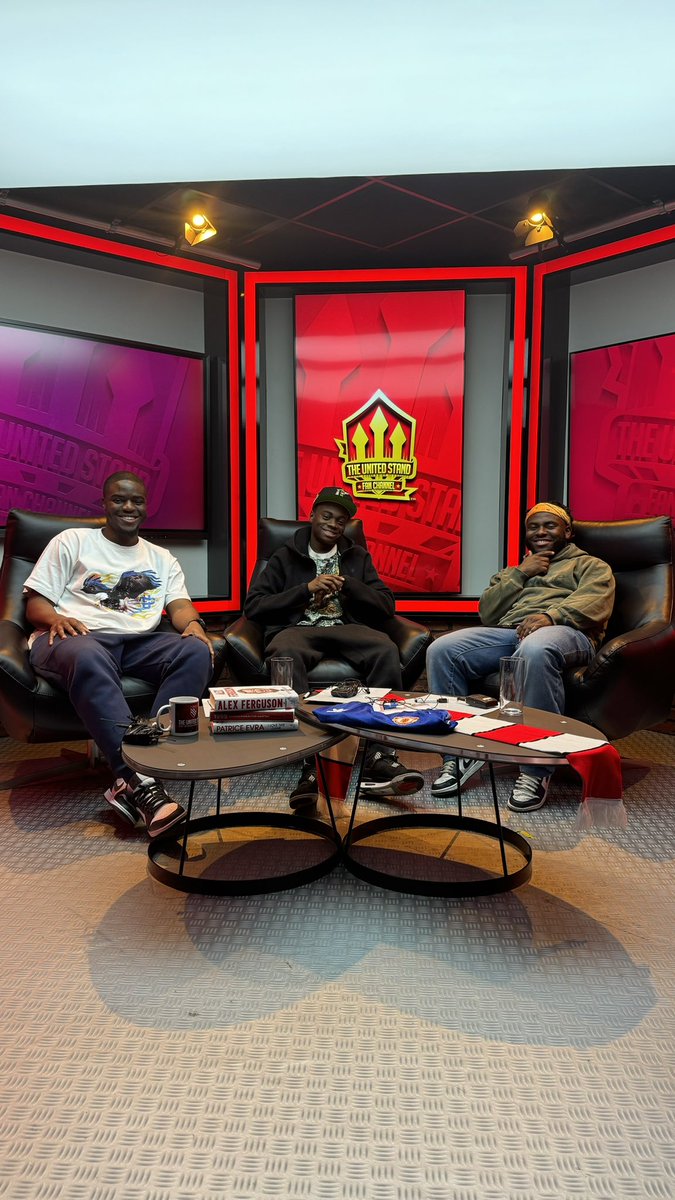 🚨BIG ANNOUNCEMENT🚨 

The boys have a BRAND NEW SHOW on <a href="/UnitedStandMUFC/">The United Stand</a> called “FAILED WONDERKIDS!”⚽️

We will be LIVE at 5PM on their YouTube channel so tune in and join the live chat!